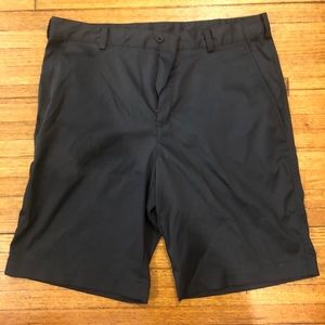 Men’s Black Nike Dri-Fit Golf Shorts